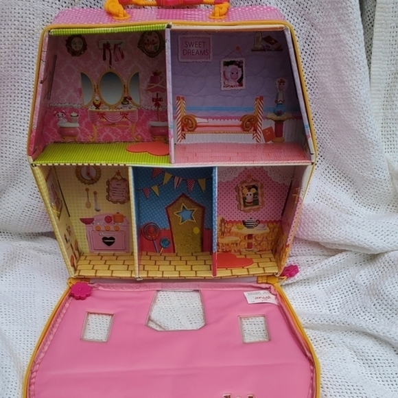 Lalloopsy Mini Doll House Carrying Case - Picture 6 of 6